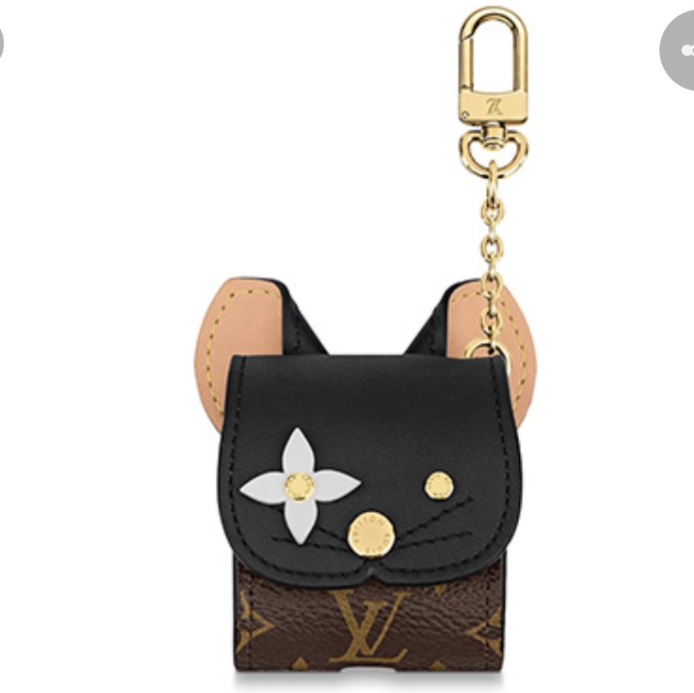 LV Cat Earpods Case